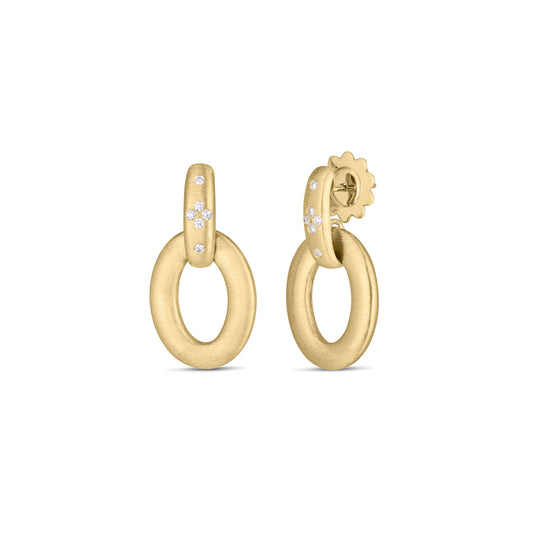 Duchessa Small Doorknocker Earrings