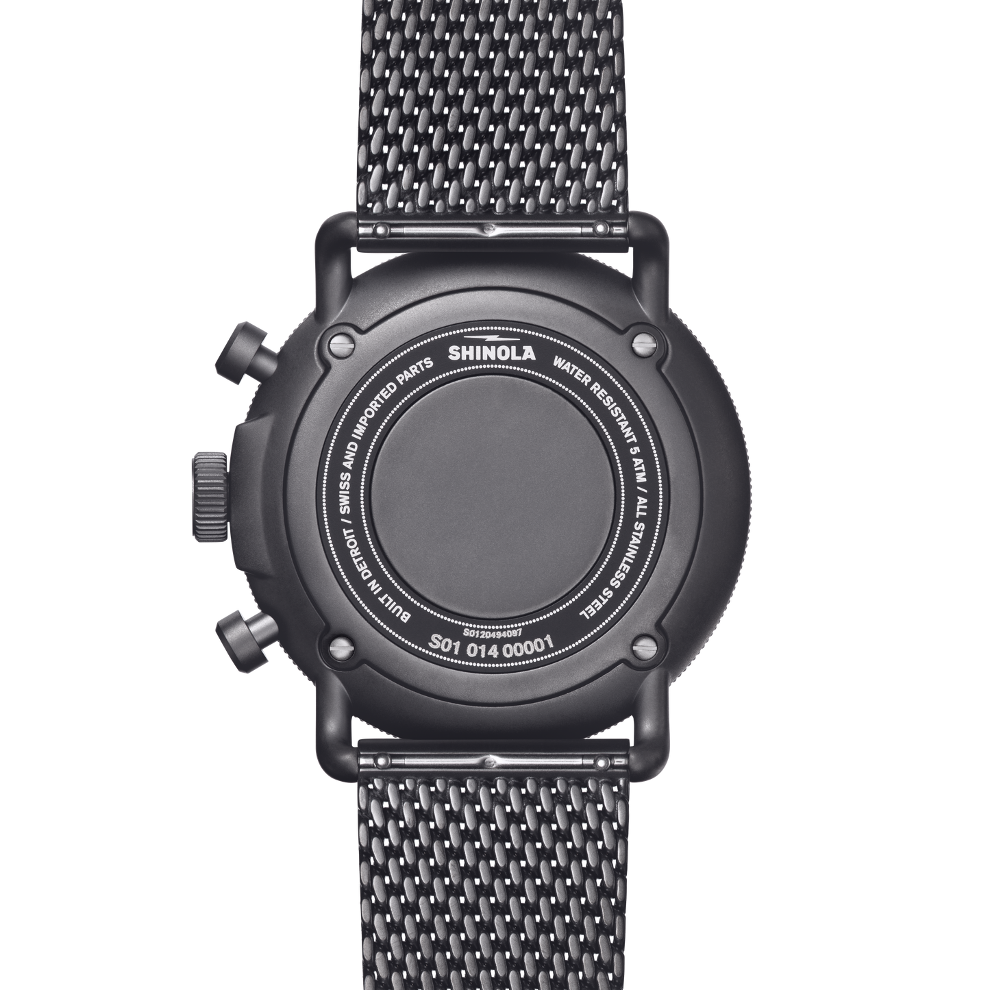 Gunmetal Canfield C56 Chronograph Watch