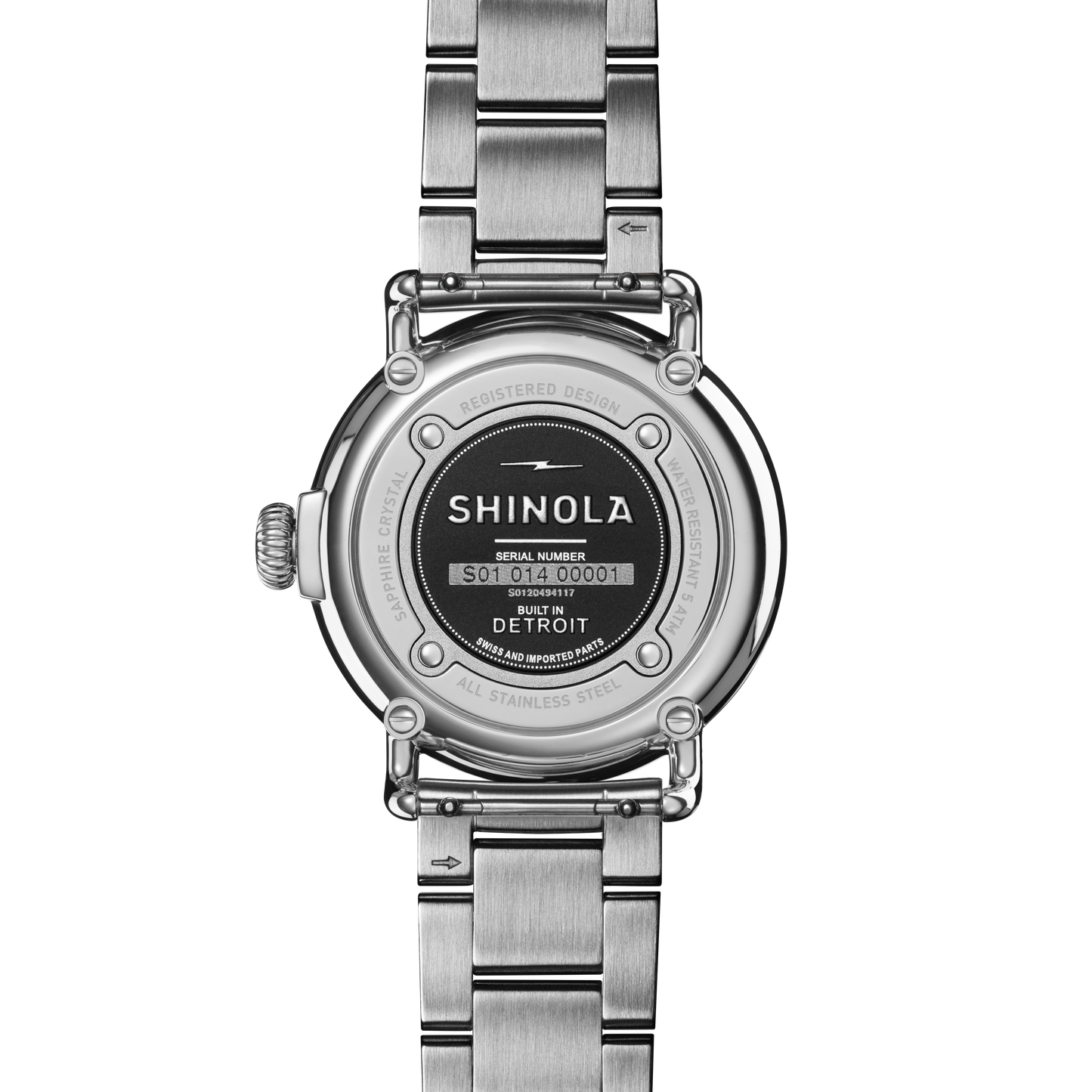 Runwell 36mm Quartz Watch with 'Silicon Purple' Dial