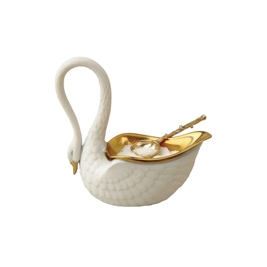 L'Objet Swan Salt Cellar