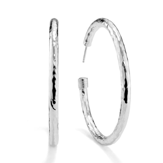 Glamazon Skinny Hoop Earrings