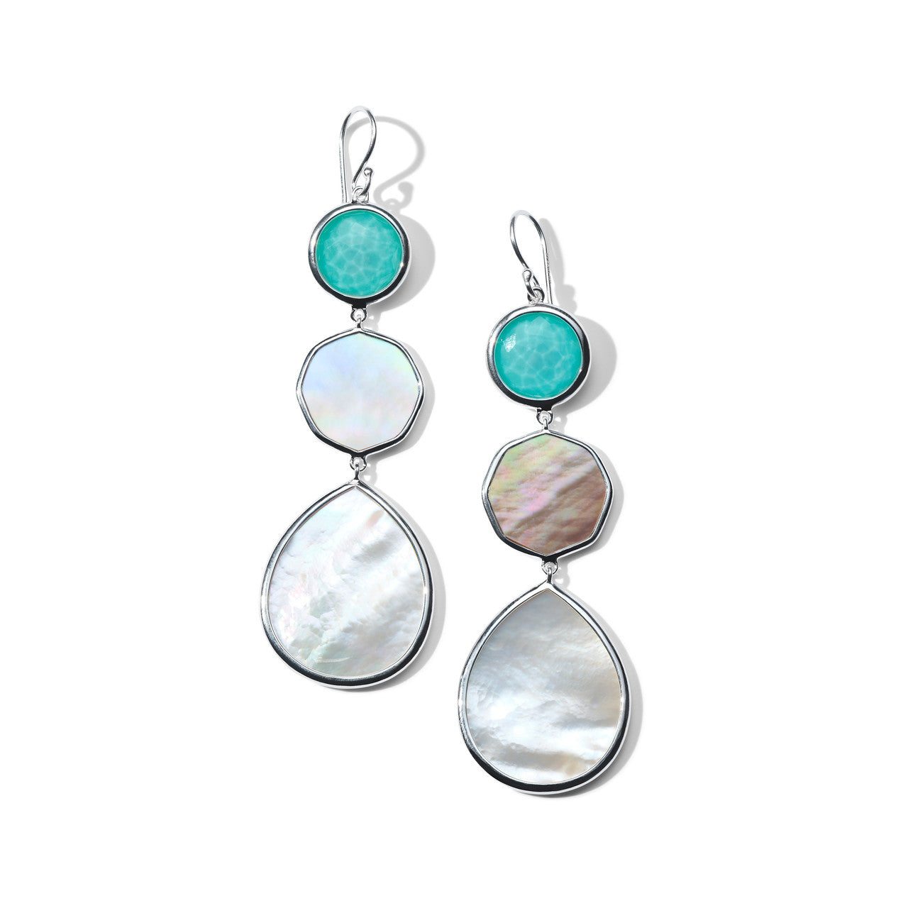 Polished Rock Candy Crazy 8's Earrings in Isola