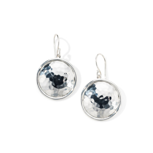 Classico Medium Hammered Dome Earrings