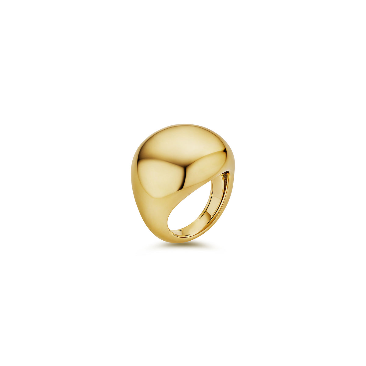 Bold Low Dome Ring