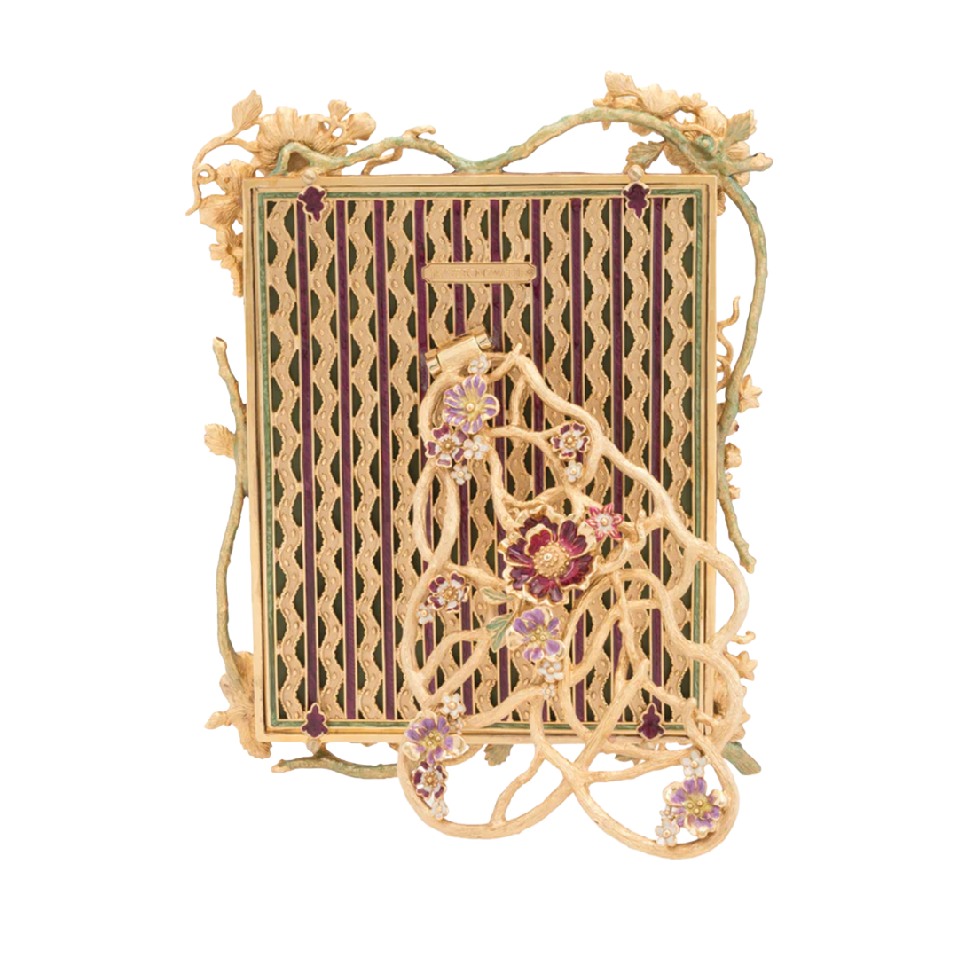 Jay Strongwater 8 X 10 Delilah Floral Branch Frame