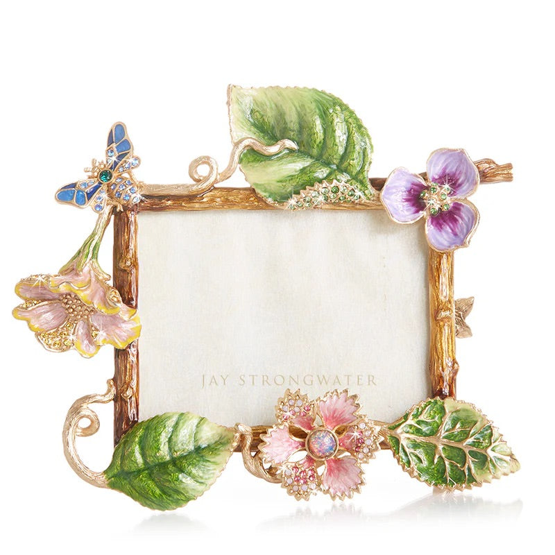 Dutch Floral 3x4" Frame