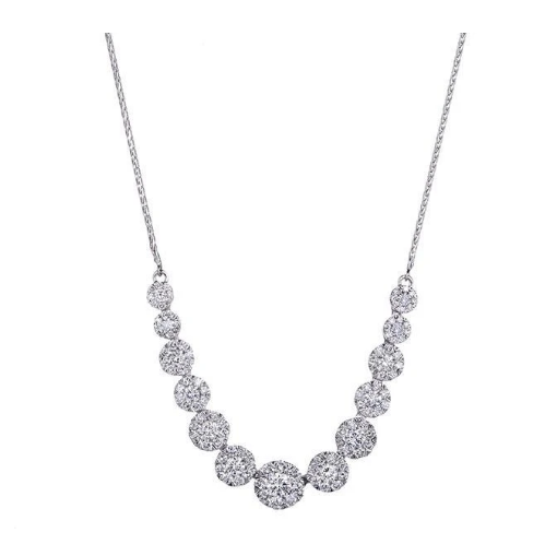 Diamond Necklace at Mann's Jewelers