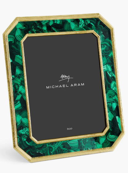 Michael Aram 8 X 10 Malachite Frame