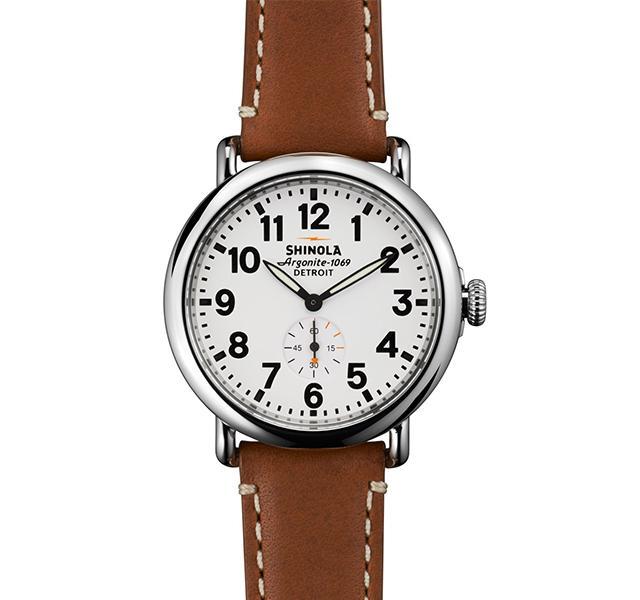 The Runwell 41mm with White Dial