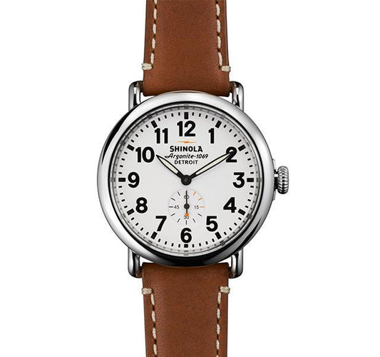 The Runwell 41mm with White Dial