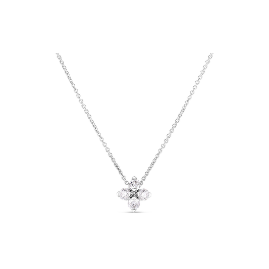Love in Verona Small Diamond Necklace