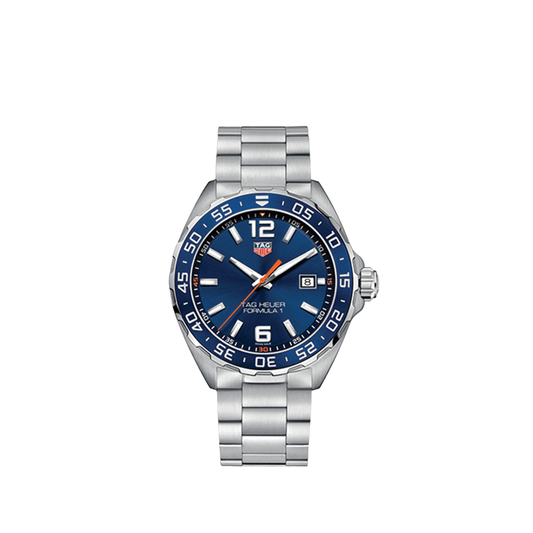 43mm Formula 1 Watch With Blue Dial & Bezel