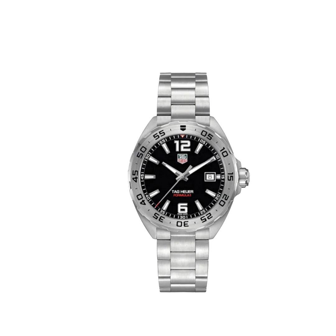 41mm Formula 1 Watch with Black Dial
