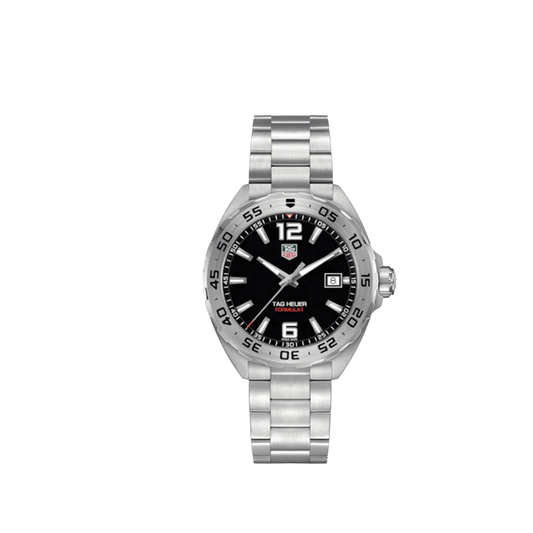 41mm Formula 1 Watch with Black Dial