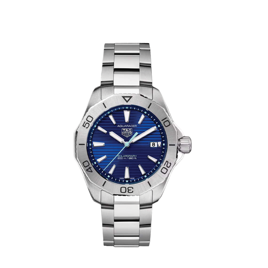 40 mm Aquaracer Solargraph With Blue Dial