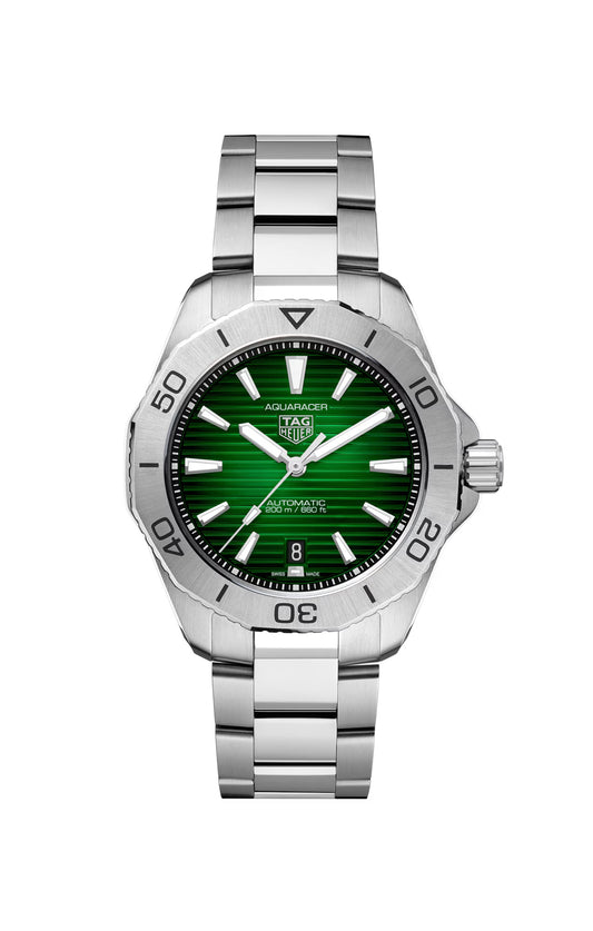 Aquaracer Auto Professional 200 40mm with Deep Green Dial