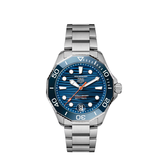 42 mm Aquaracer Professional With Blue Dial
