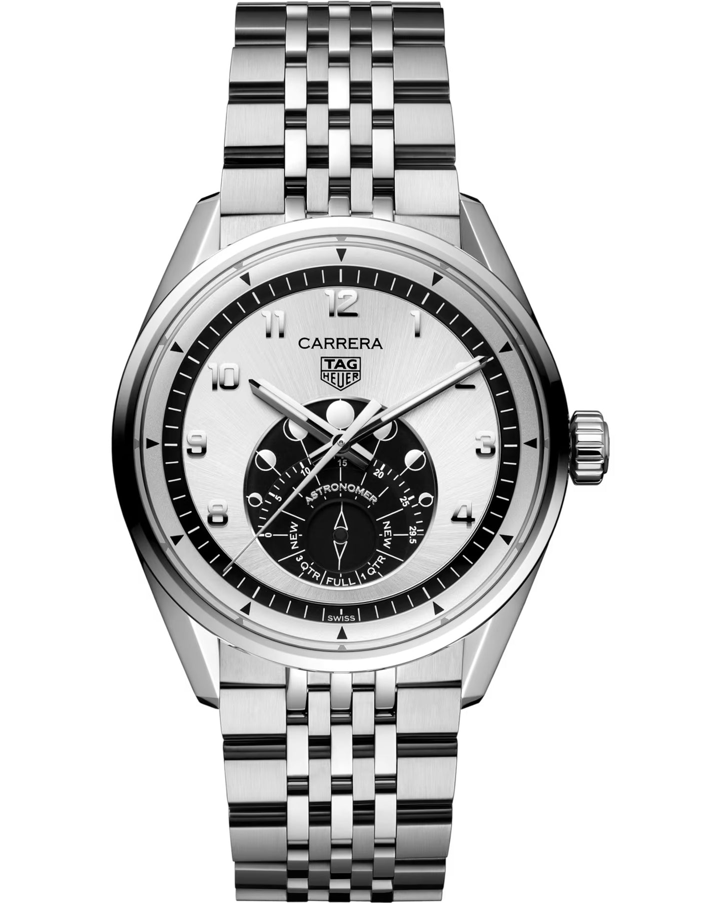 39mm Carrera Astronomer Automatic Watch