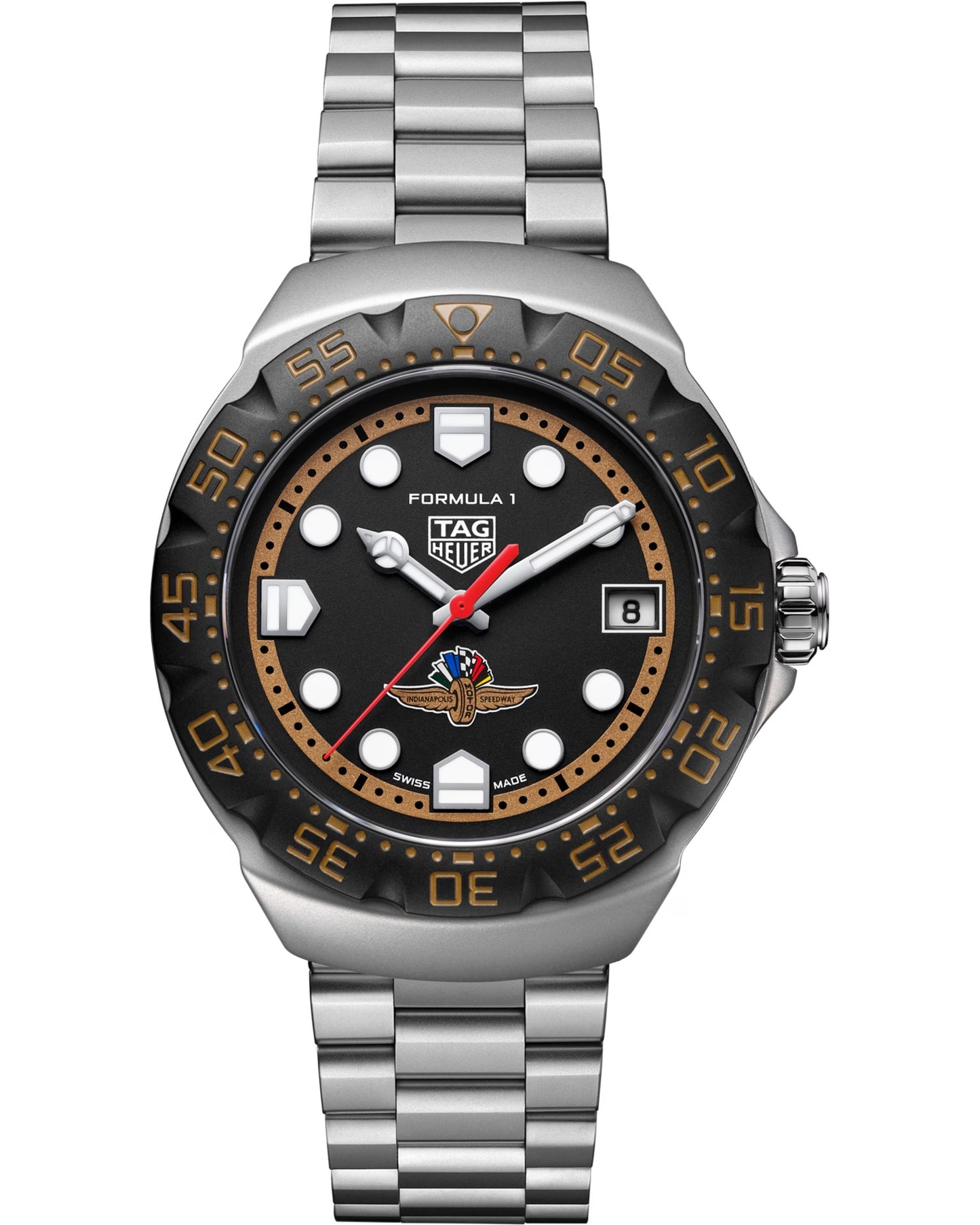 38mm Limited Edition Blue Formula 1 Solargraph Watch