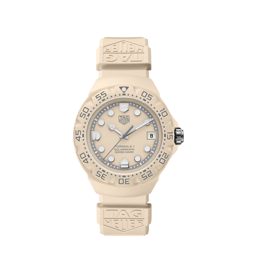 38mm Limited Edition Beige Formula 1 Solargraph Watch