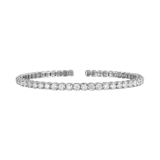Flexible 2.50ctw Diamond Tennis Bracelet