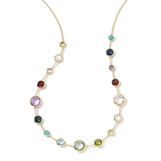 Lollipop Lollitini Short Necklace in Multi