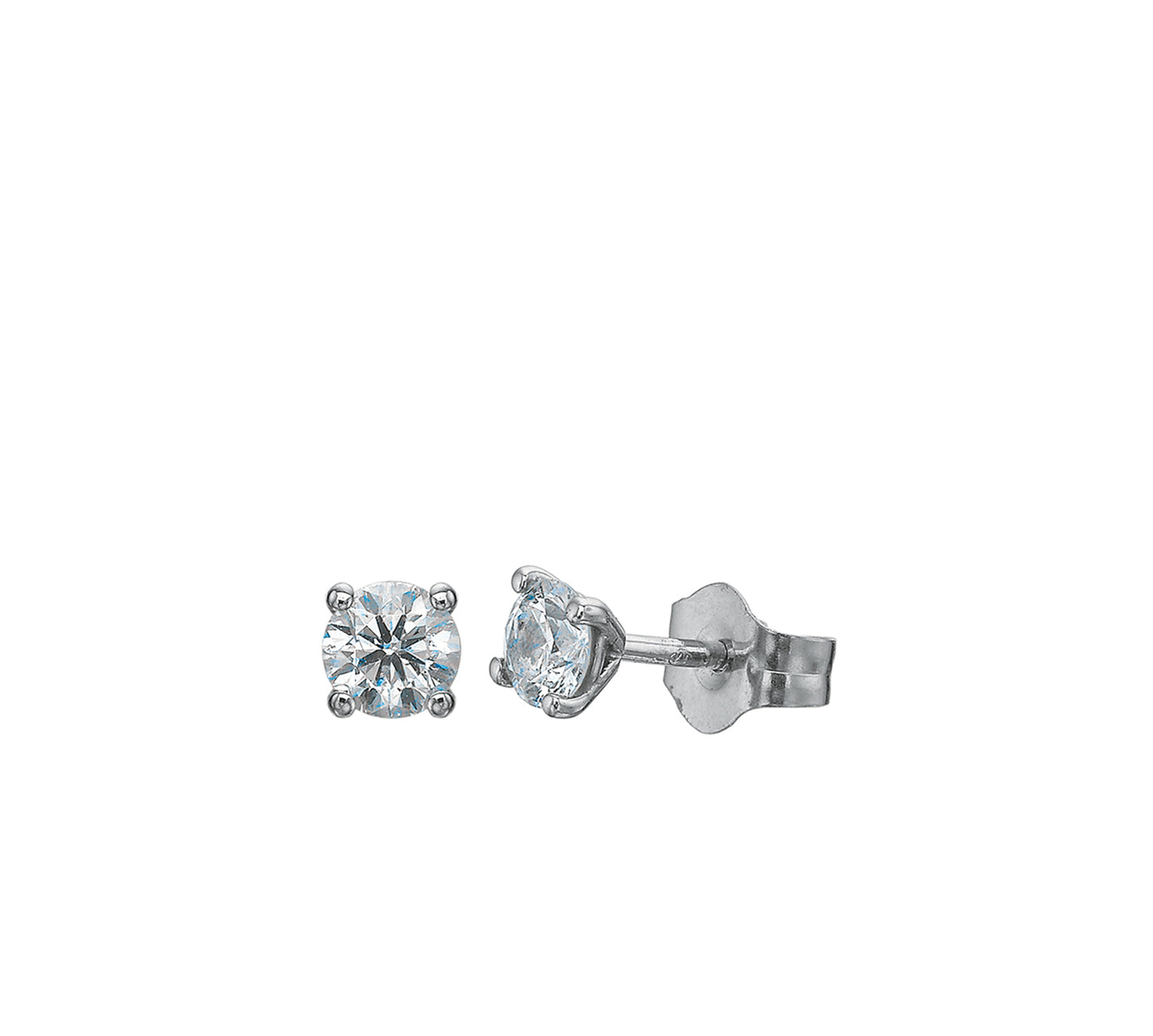 Diamond Stud Earrings 1/3ct