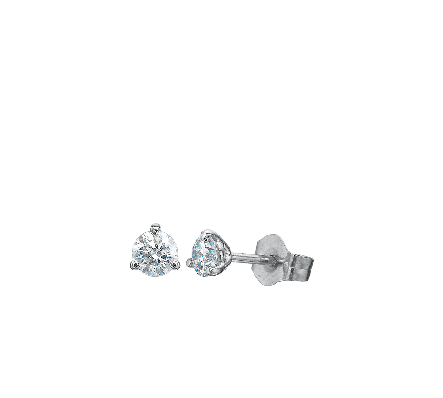Diamond Stud Earrings 1/4ct