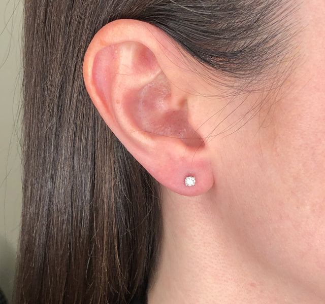 Diamond Stud Earrings 1/3ct