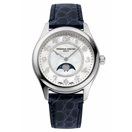 Classics Elegance with Mother of Pearl Moonphase Dial