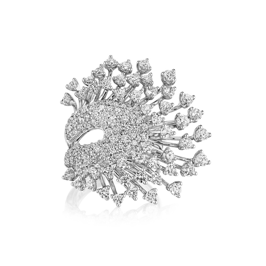 Luminus Wrap Style Diamond Ring