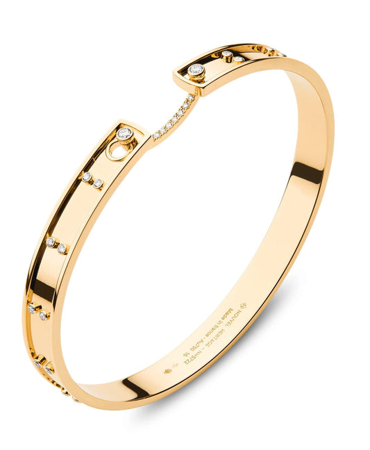 'Picnic in Paris' in Yellow Gold