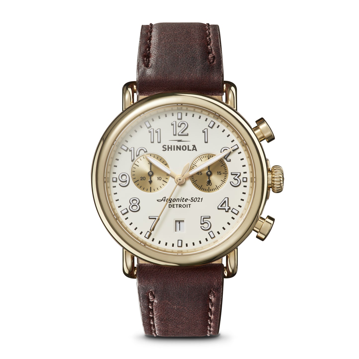 The Runwell Chrono 41mm With Cream Dial