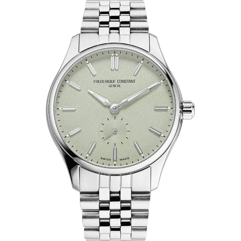 39mm Classics Watch with Sage Green Dial