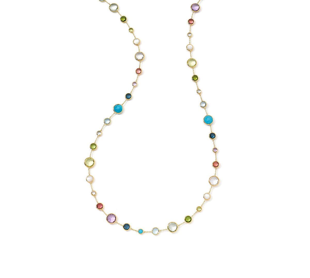 Lollipop Lollitini 36" Long Necklace