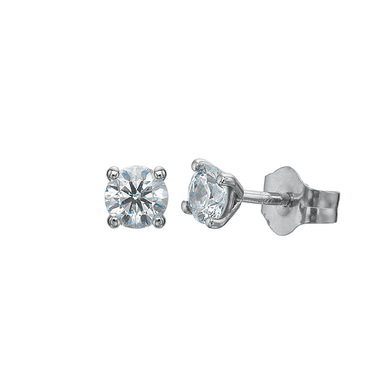 Diamond Stud Earrings 1/3ct