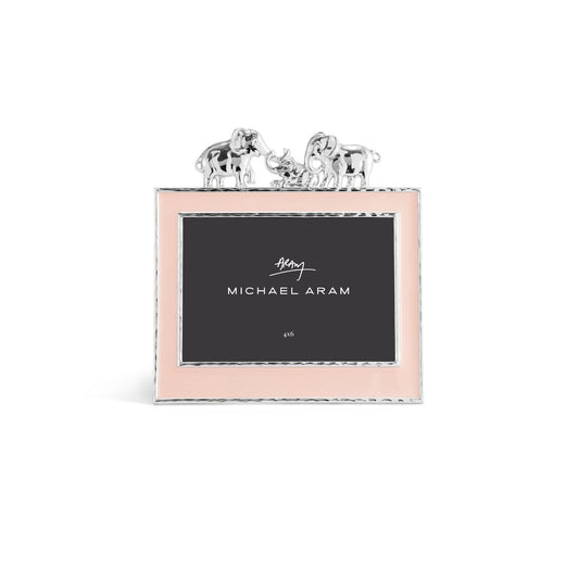 Nickelplate Elephant Pink Frame