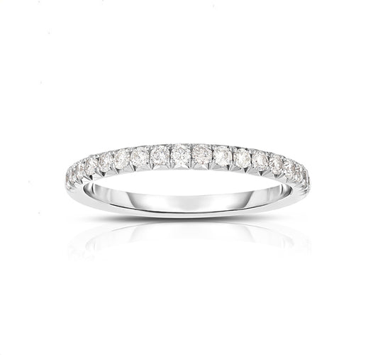French Cut 1/2 Diamond Band