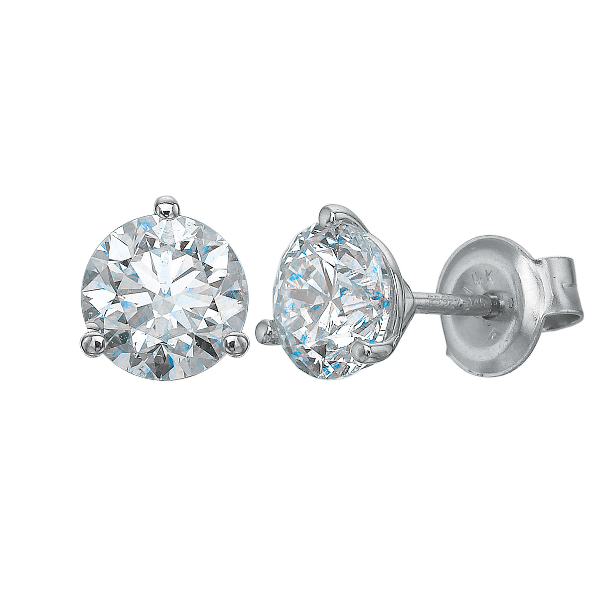 Diamond Stud Earrings 1.50ct