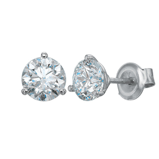 Diamond Stud Earrings 1.50ct