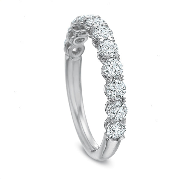 1/2 Round Diamond band