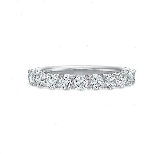 1/2 Round Diamond band