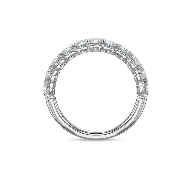 1/2 Round Diamond band