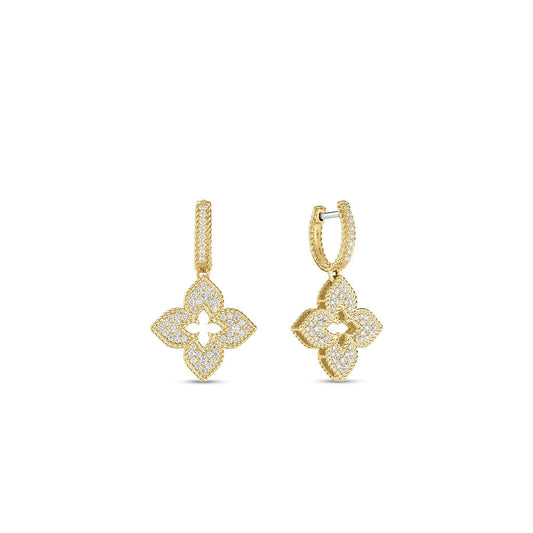 Venetian Princess Diamond Drop Earrings