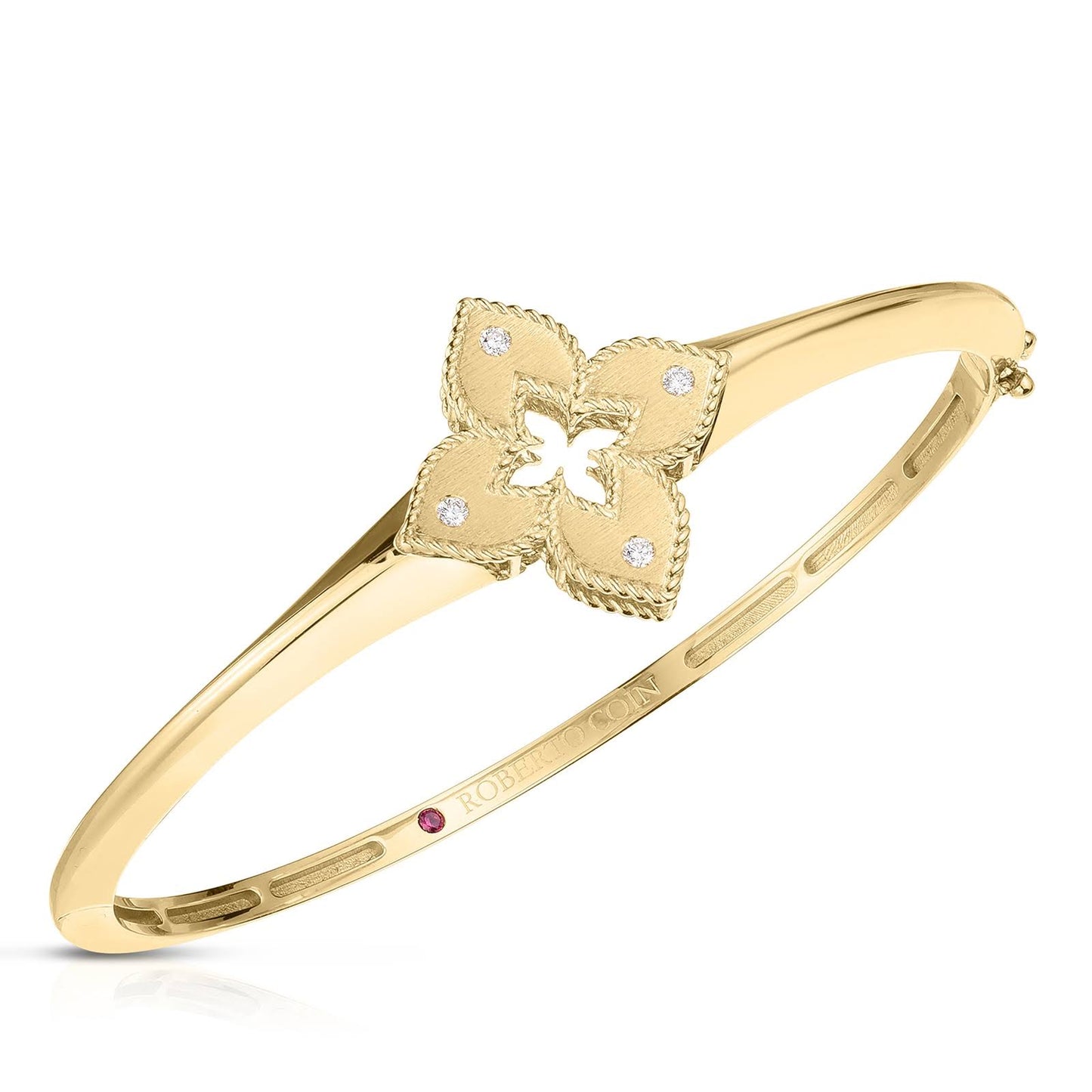 Gold & Diamond Venetian Princess Bangle
