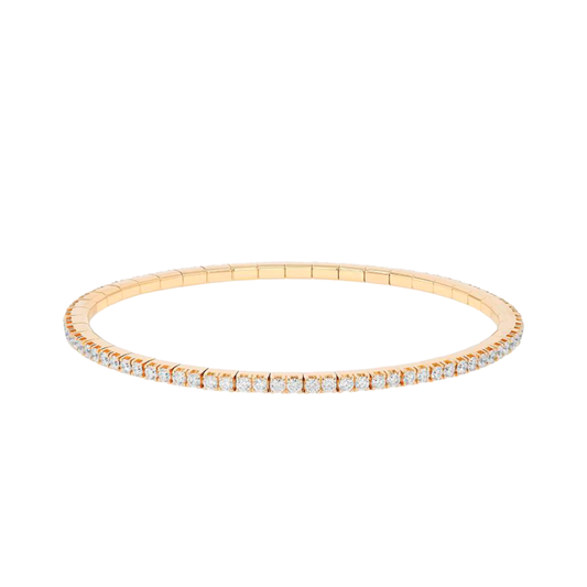 Springs Stretch Tennis Bracelet