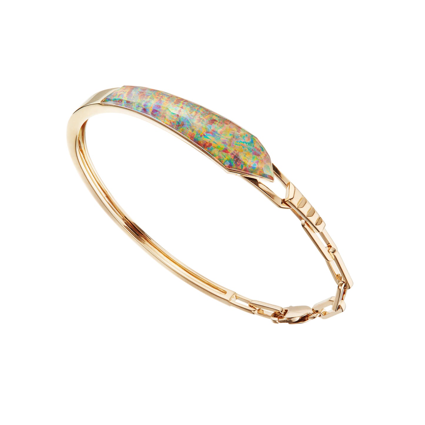CH2 Slimline Shard Linked Bracelet