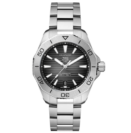 Aquaracer Professional 200 Date with Black Dial