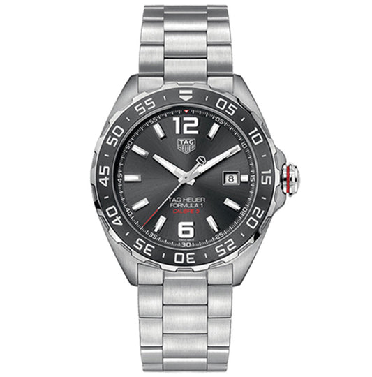 Formula 1 Calibre 5 43mm with Black Dial