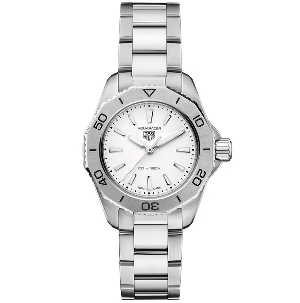 Ladies 'Aquaracer' Professional 200 30mm with White Dial